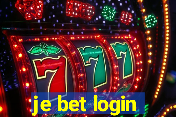 je bet login