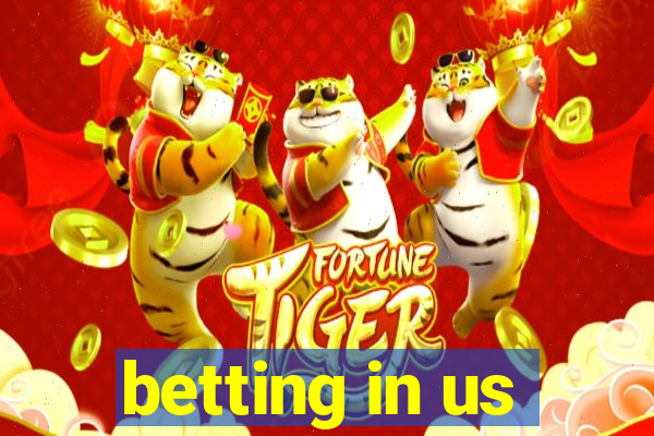 betting in us