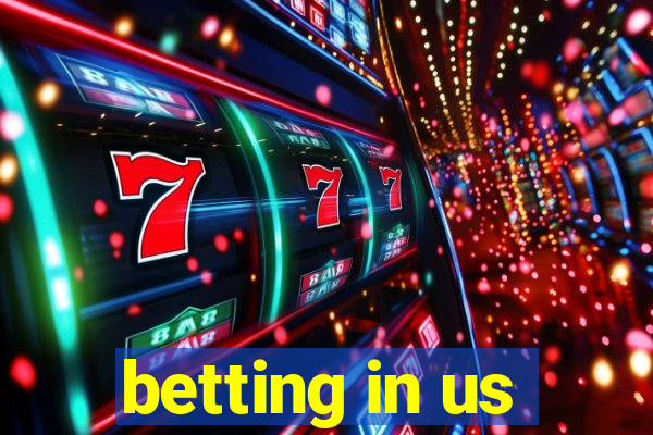 betting in us