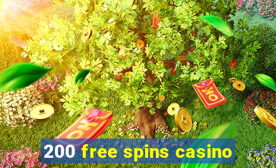 200 free spins casino