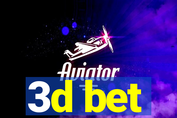 3d bet