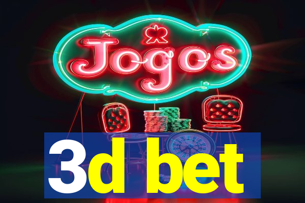 3d bet