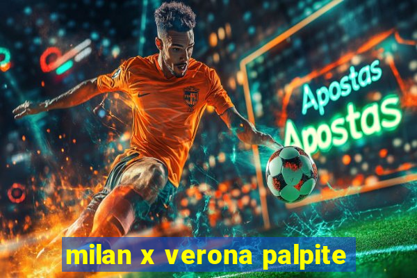 milan x verona palpite