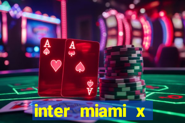 inter miami x atlanta united palpite