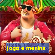 jogo e menina