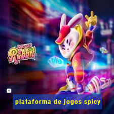 plataforma de jogos spicy