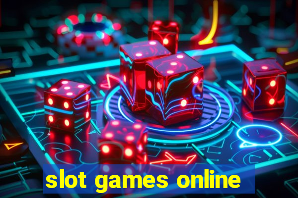 slot games online