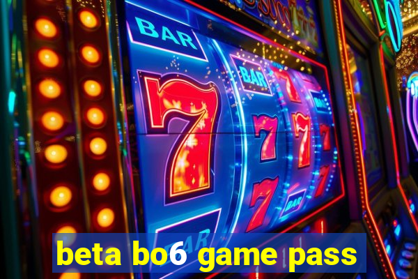 beta bo6 game pass