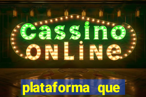 plataforma que mostra a porcentagem dos slots