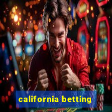 california betting