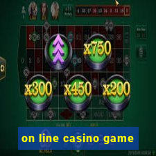 on line casino game