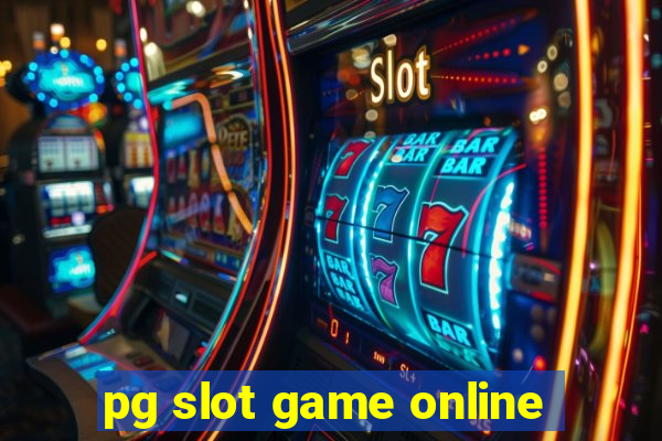 pg slot game online