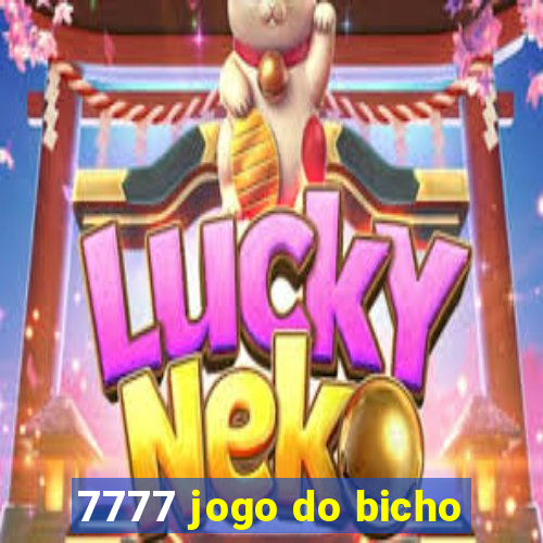 7777 jogo do bicho