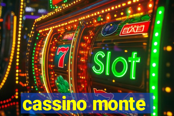 cassino monte