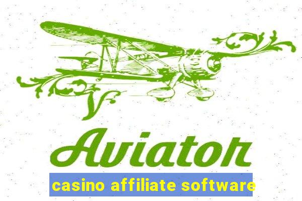 casino affiliate software