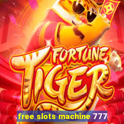 free slots machine 777