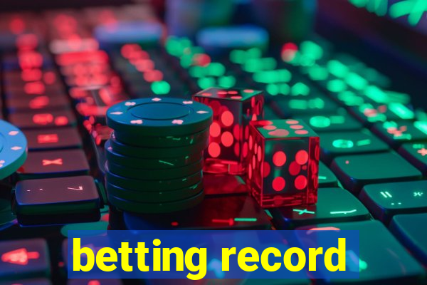 betting record