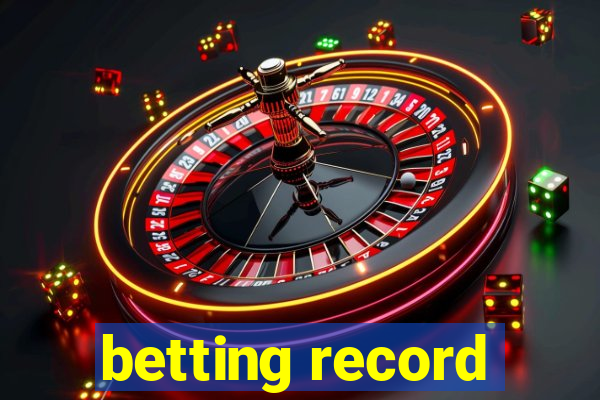 betting record