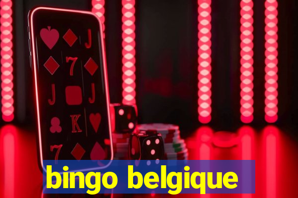 bingo belgique