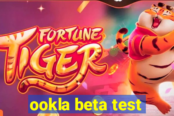 ookla beta test