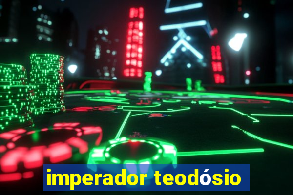 imperador teodósio