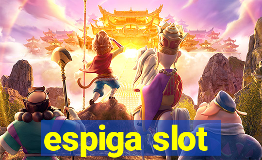 espiga slot