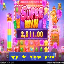 app de bingo para ganar dinero real