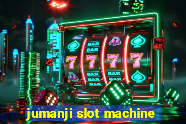 jumanji slot machine