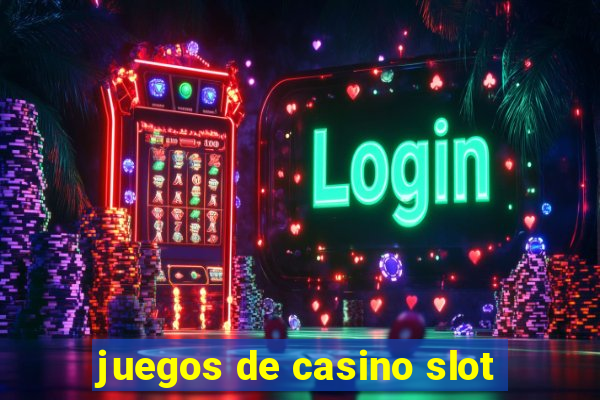 juegos de casino slot