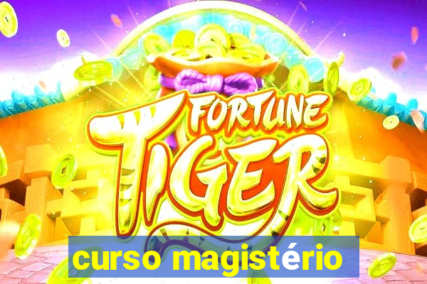 curso magistério