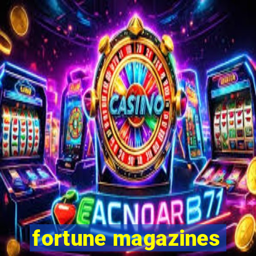 fortune magazines