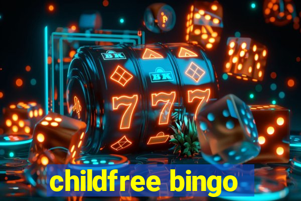 childfree bingo