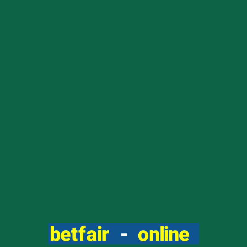 betfair - online betting app