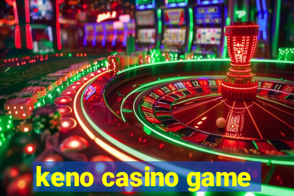 keno casino game