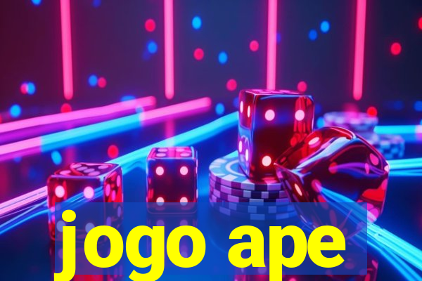 jogo ape