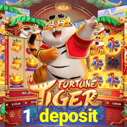 1 deposit microgaming casino