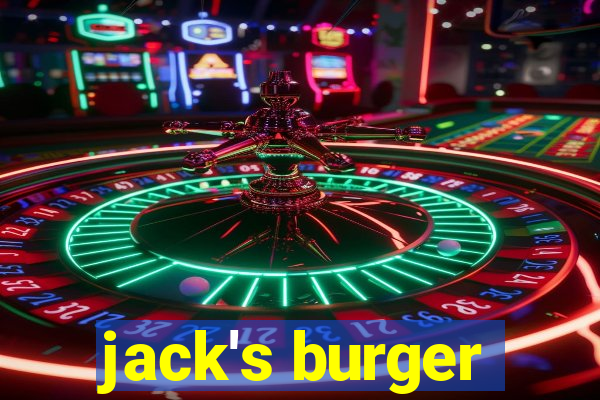 jack's burger