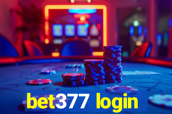 bet377 login