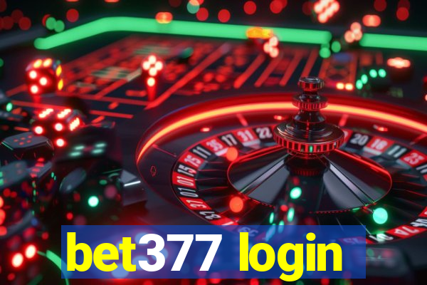 bet377 login