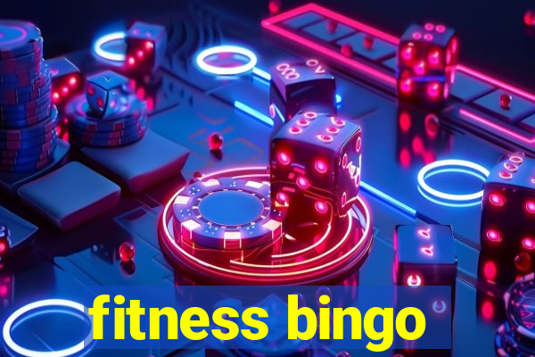 fitness bingo