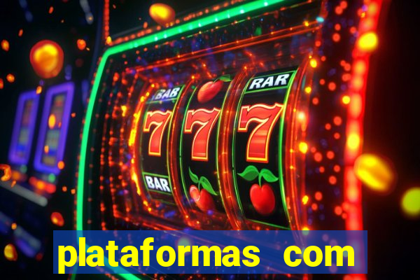 plataformas com deposito de 1 real