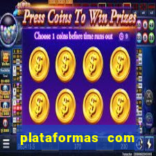 plataformas com deposito de 1 real