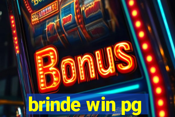 brinde win pg