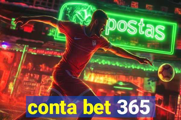 conta bet 365