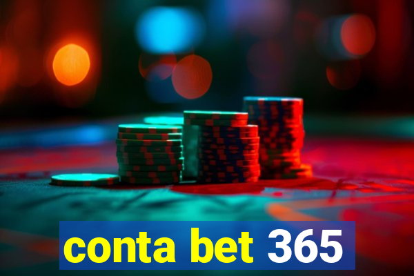 conta bet 365