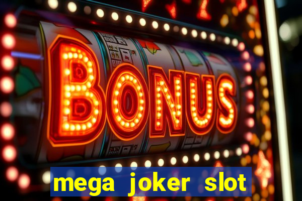 mega joker slot big win