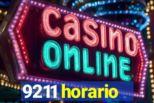 9211 horario