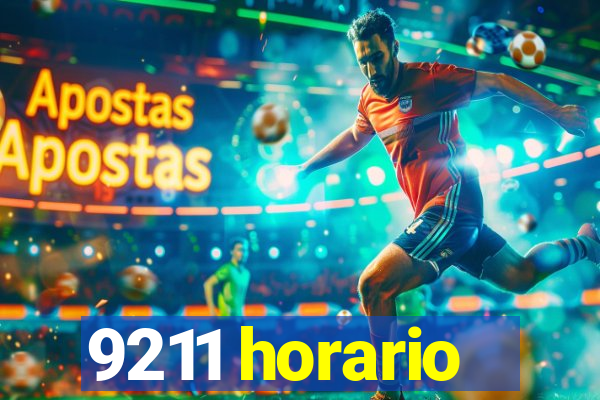 9211 horario