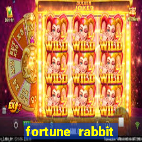 fortune rabbit bonus de cadastro