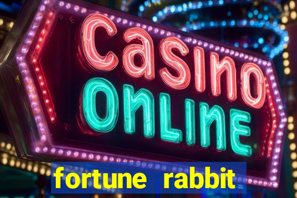 fortune rabbit bonus de cadastro